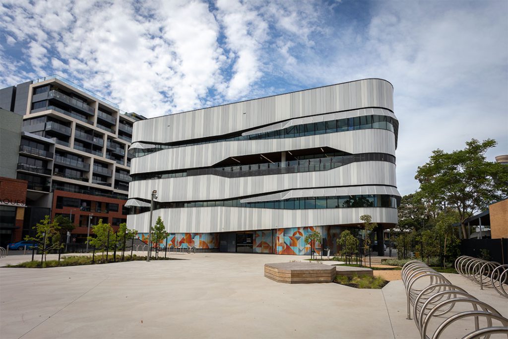 Richmond High School - EDGE Architectural Glazing Systems